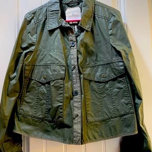 Waist- Swing jacket from Anthropology….